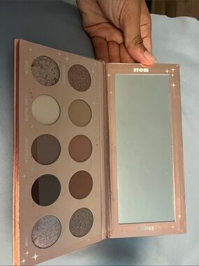 Neutral Eyeshadow Palette - Rose Brown Shades